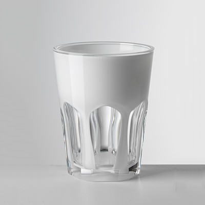 Verre à eau blanc